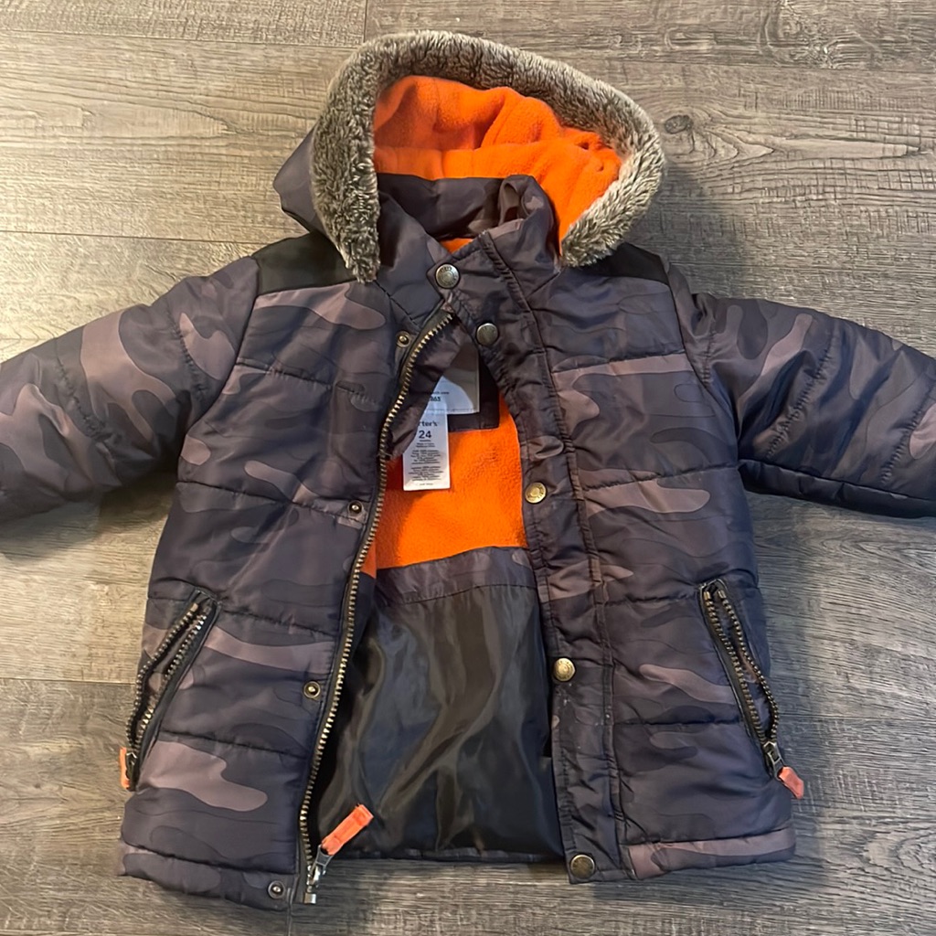 Carters Puffer Jacket